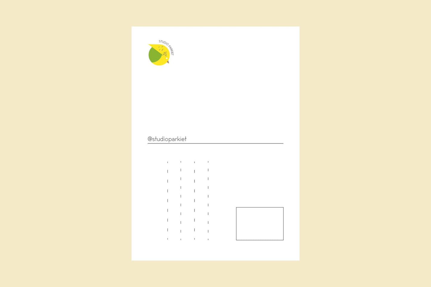 Kerstkaart - Schudden voor de start van het nieuwe jaar!