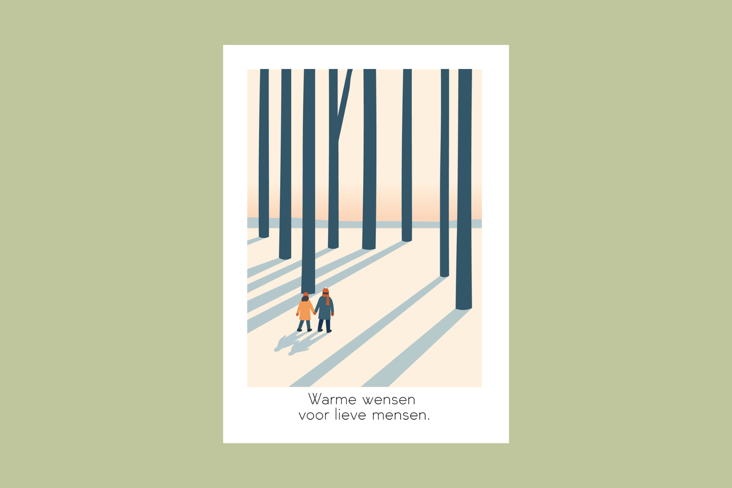 Kerstkaartpakket - Klassiek (10 kaarten)