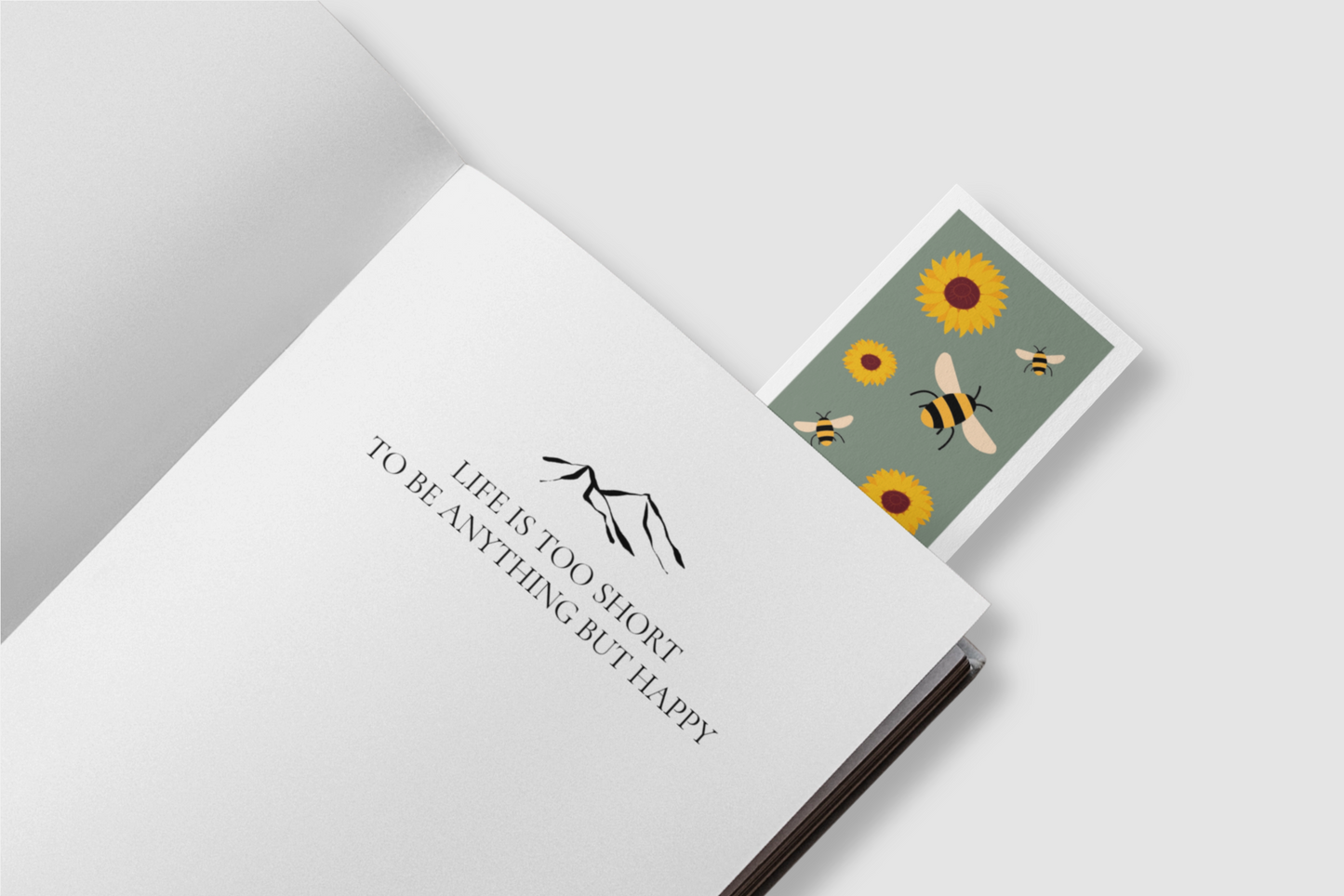 Bladwijzer bijen in boek