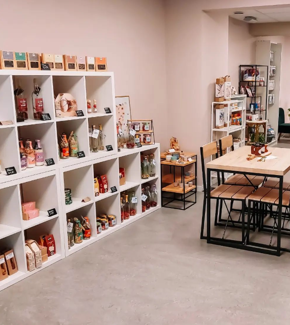 Studio Parkiet verkooppunt Studio Glitter en Goud in Boom