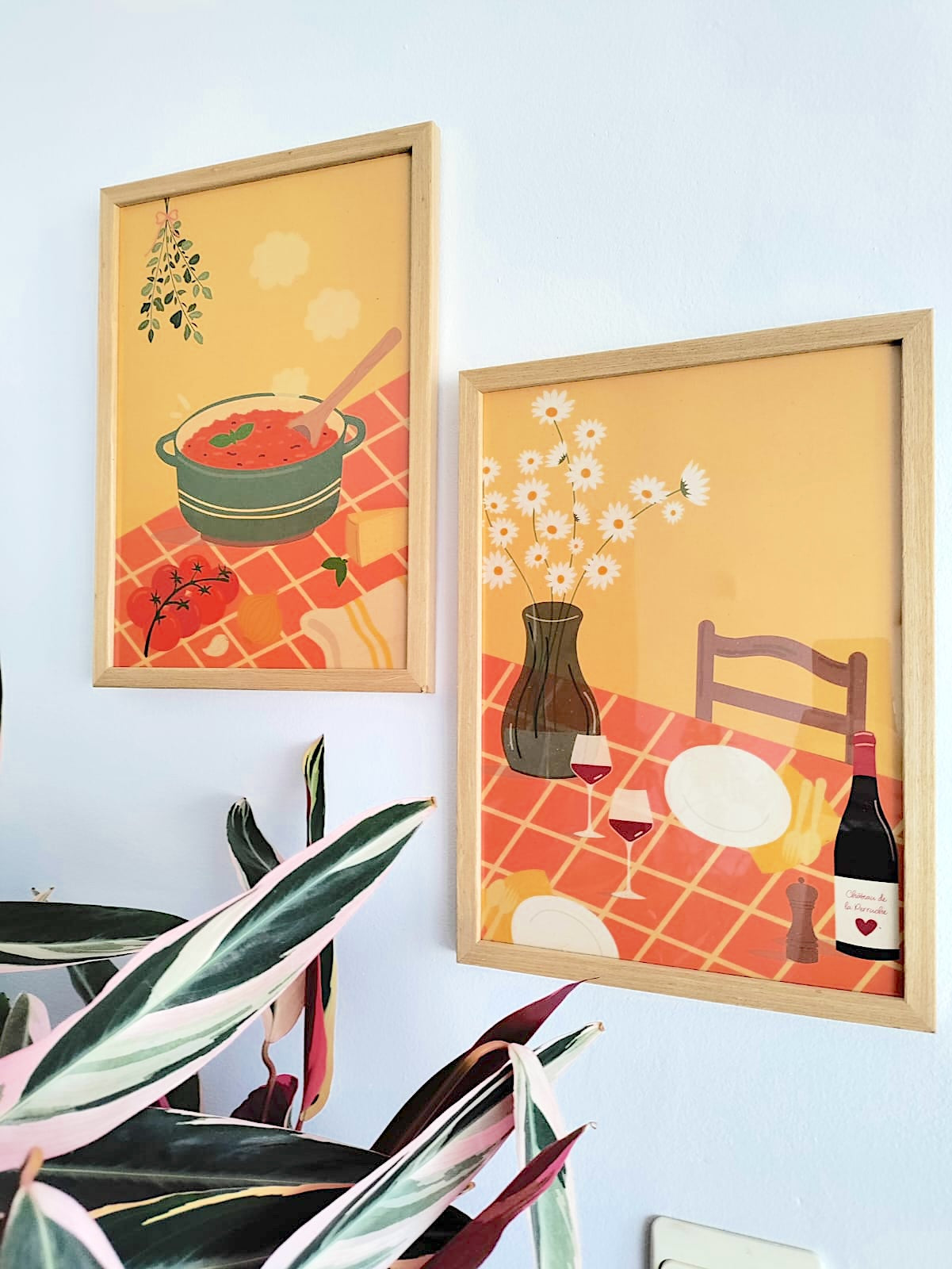 Poster van landbouwafval - Bolognaise - A4