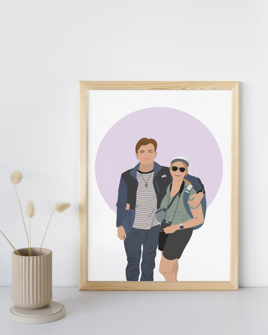 Valentijnsactie - cadeaubon portret