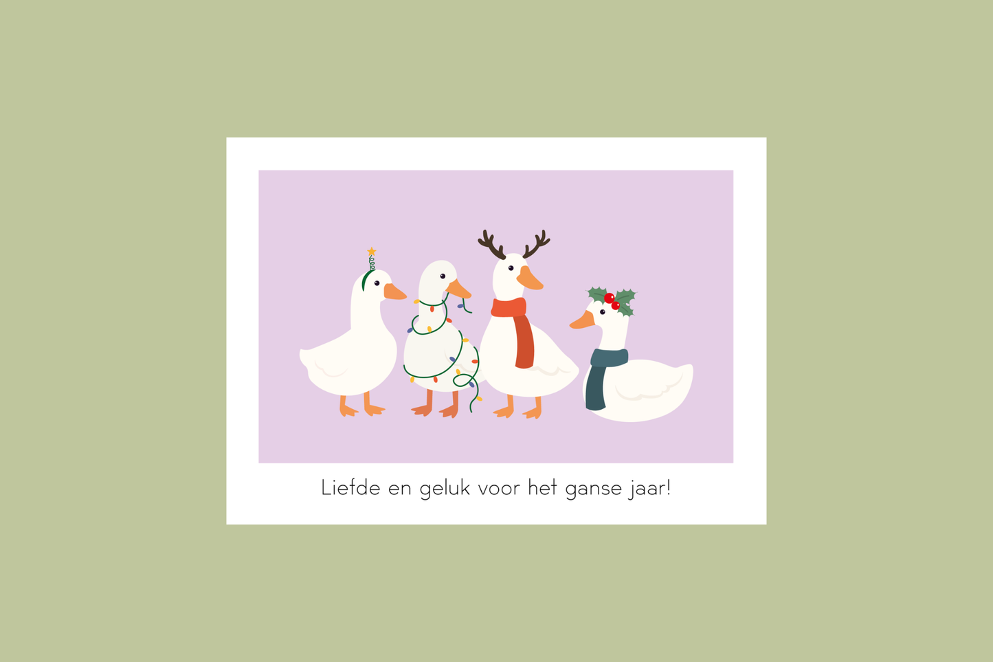 Kerstpakket 2025 (12 kaarten)