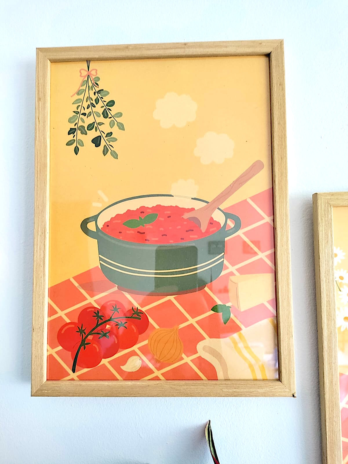 Poster van landbouwafval - Bolognaise - A4